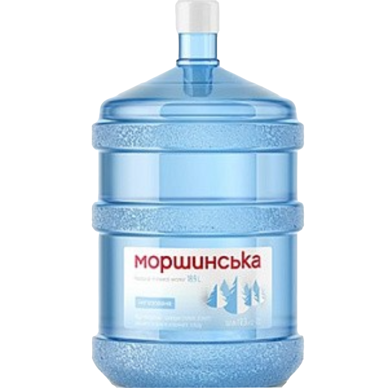 Вода питна бутильована МОРШИНСЬКА, негазована 18,9 л.